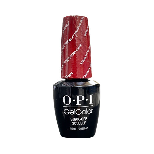 OPI GEL *OLD BOTTLE*- DISCONTINUED Amore At The Grand Canal GC V29