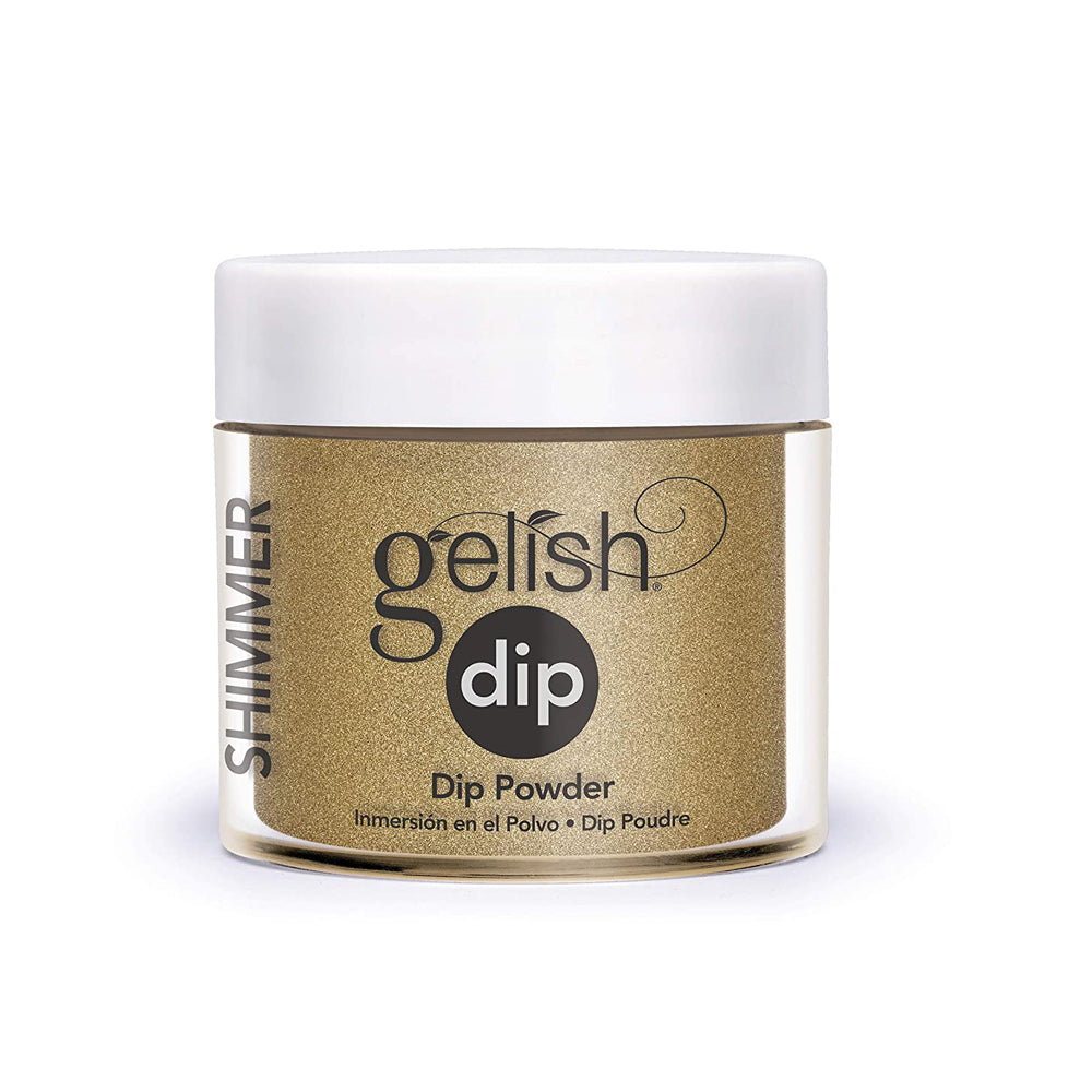 GELISH - Dip Gilded In Gold 1610374 .8 oz
