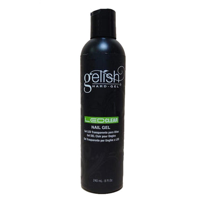 GELISH - Hard-Gel Clear Gel 8 fl oz