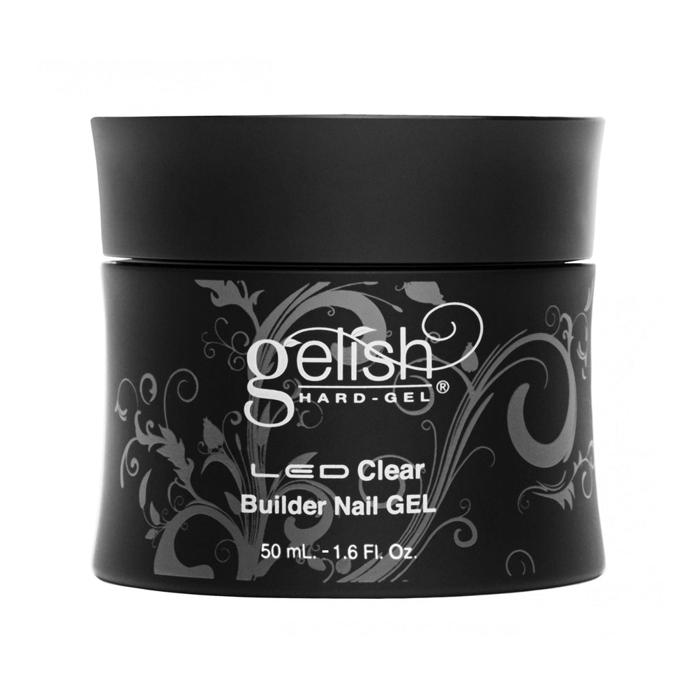 GELISH - Hard-Gel Clear Builder Gel 1.6 fl oz