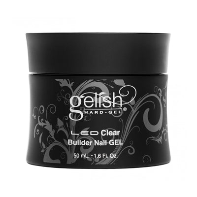 GELISH - Hard-Gel Clear Builder Gel 1.6 fl oz