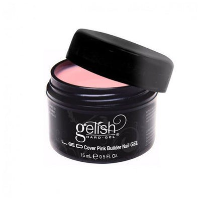 GELISH - Hard-Gel Cover Pink Builder Gel .50 fl oz