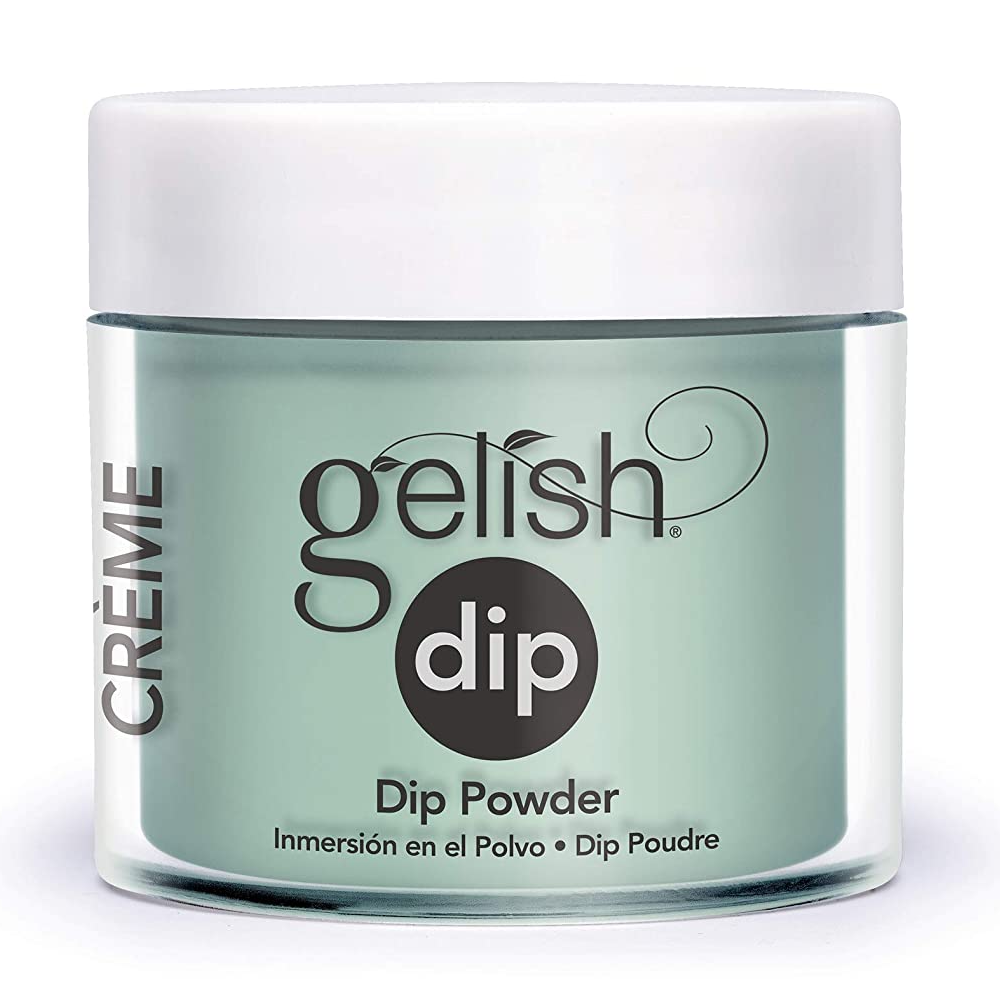 GELISH Dip - A Mint Of Spring 23g/0.8 oz.