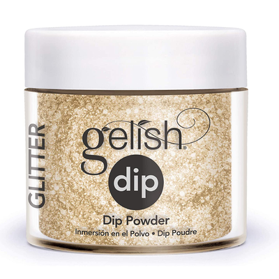 GELISH Dip - All That Glitters Is Gold 23g/0.8 oz.