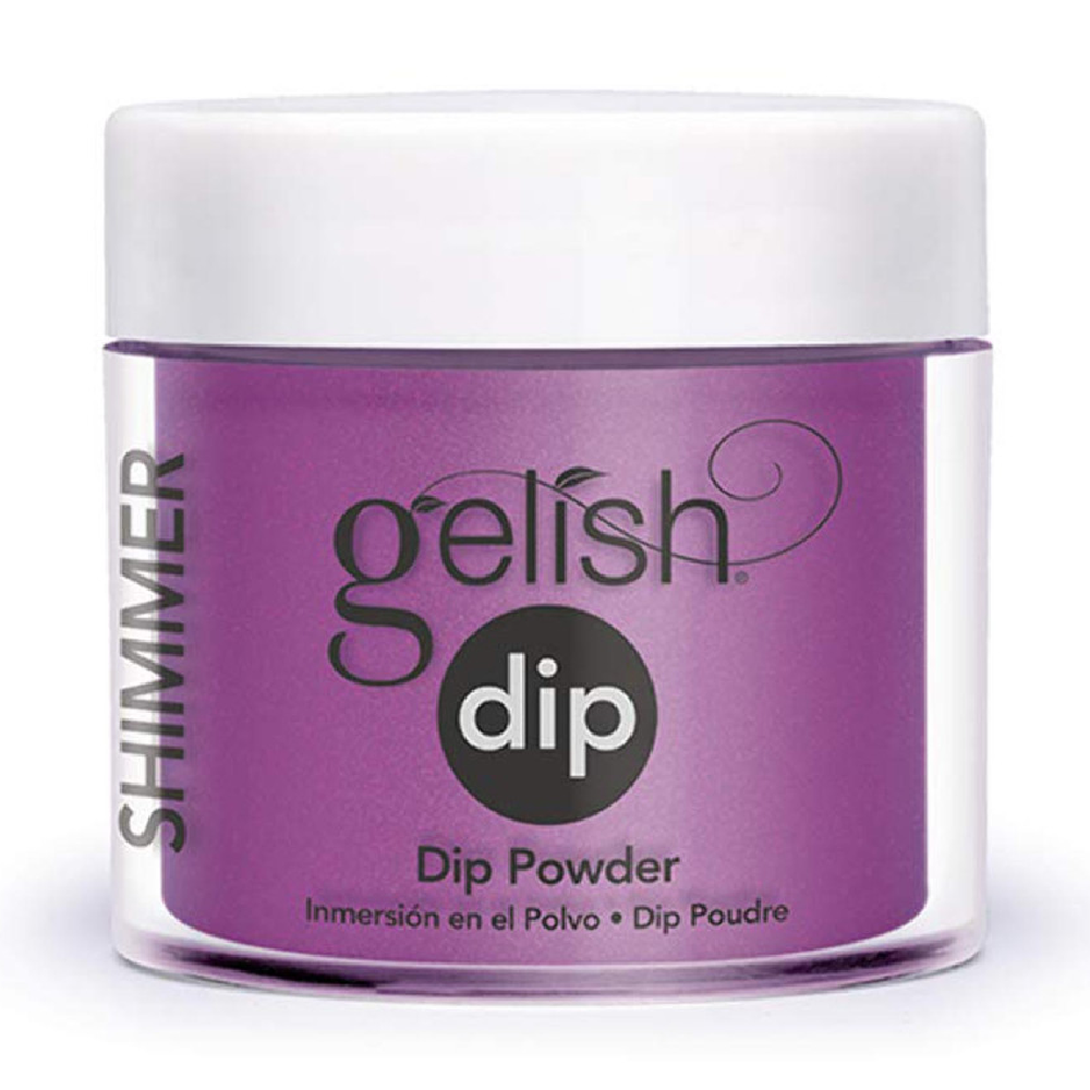GELISH Dip - Berry Buttoned Up 23g/0.8 oz.