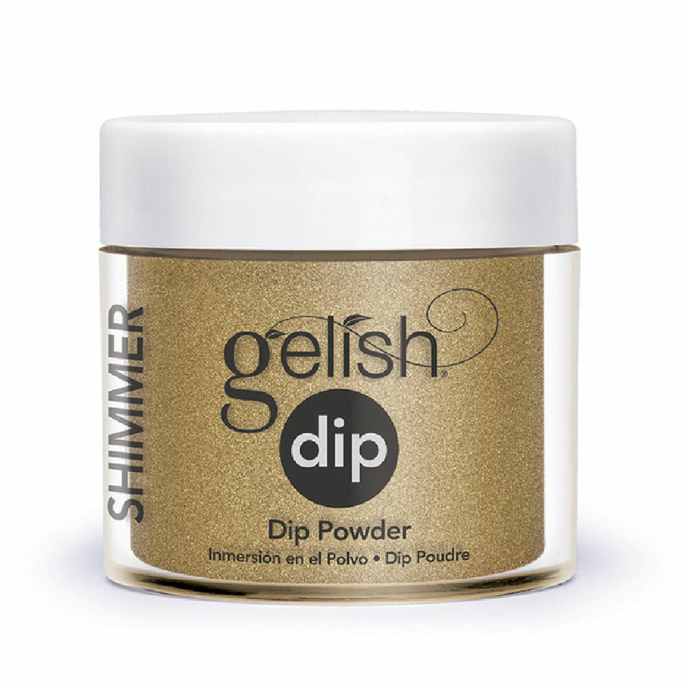 GELISH Dip - Give Me Gold 23g/0.8 oz.