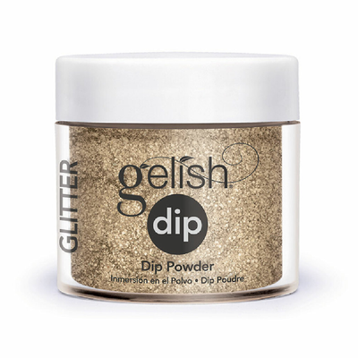 GELISH Dip - Glitter & Gold 23g/0.8 oz.