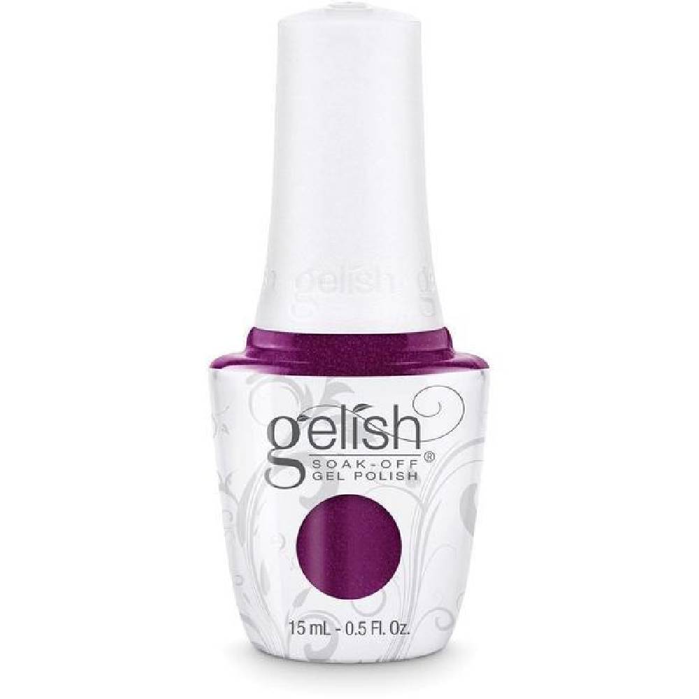 GELISH Soak-Off Gel Polish - Berry Buttoned Up 0.5oz.