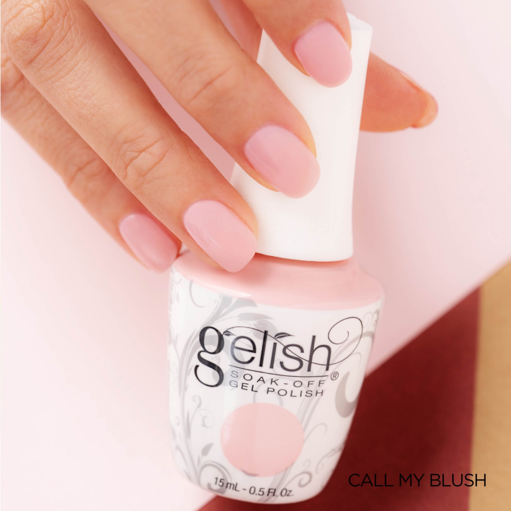 GELISH Soak-Off Gel Polish - Call My Blush 0.5oz.