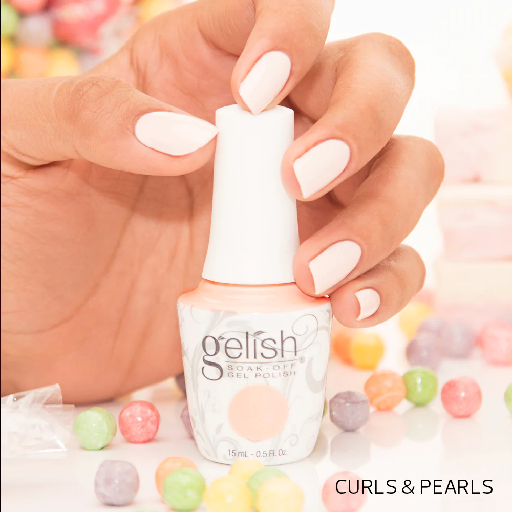 GELISH Soak-Off Gel Polish - Curls & Pearls 0.5oz.
