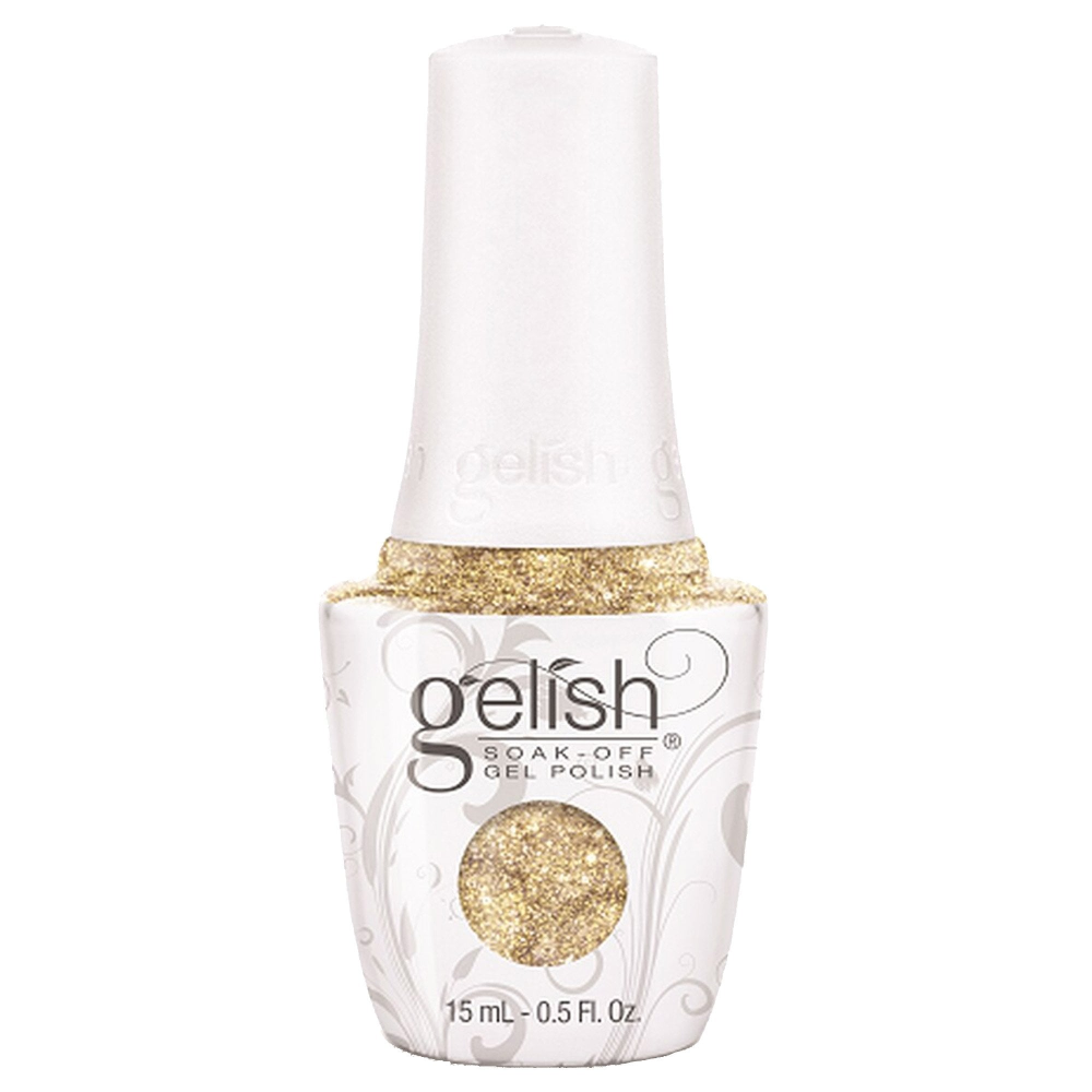 GELISH Soak-Off Gel Polish - Golden Treasure 0.5oz.