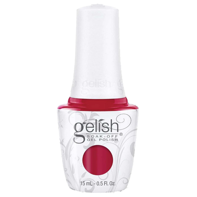 GELISH Soak-Off Gel Polish - Hot Rod Red 0.5oz.