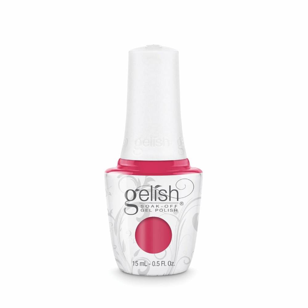 GELISH Soak-Off Gel Polish - Prettier In Pink 0.5oz.