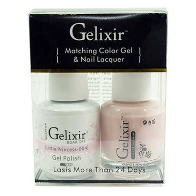 GELIXIR / Gel Nail Polish Matching Duo - 004 Little Princess