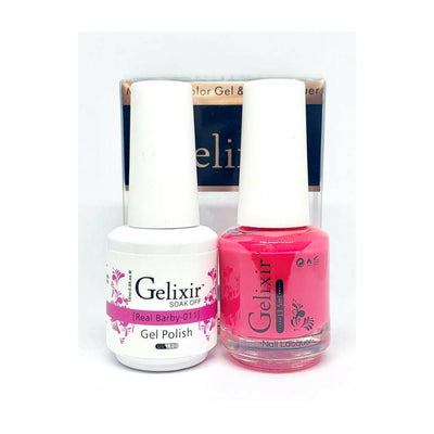 GELIXIR / Gel Nail Polish Matching Duo - 011 Real Barby