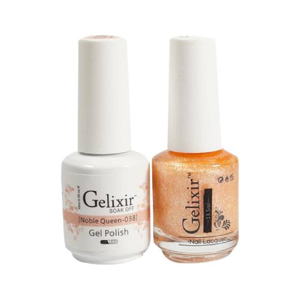 GELIXIR / Gel Nail Polish Matching Duo - 038 Noble Queen