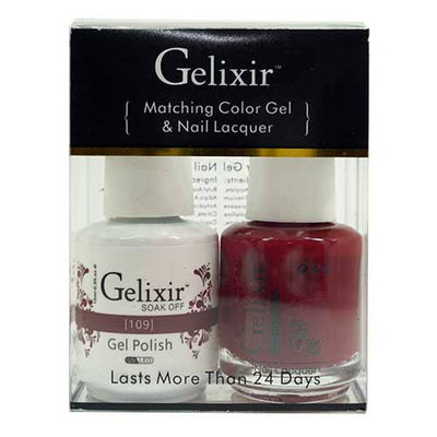 GELIXIR / Gel Nail Polish Matching Duo - 109