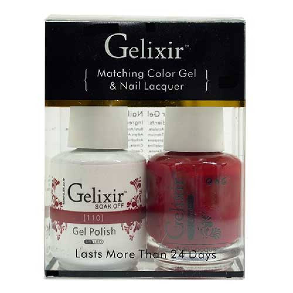 GELIXIR / Gel Nail Polish Matching Duo - 110
