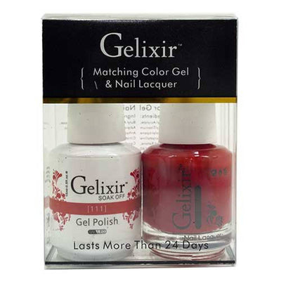 GELIXIR / Gel Nail Polish Matching Duo - 111