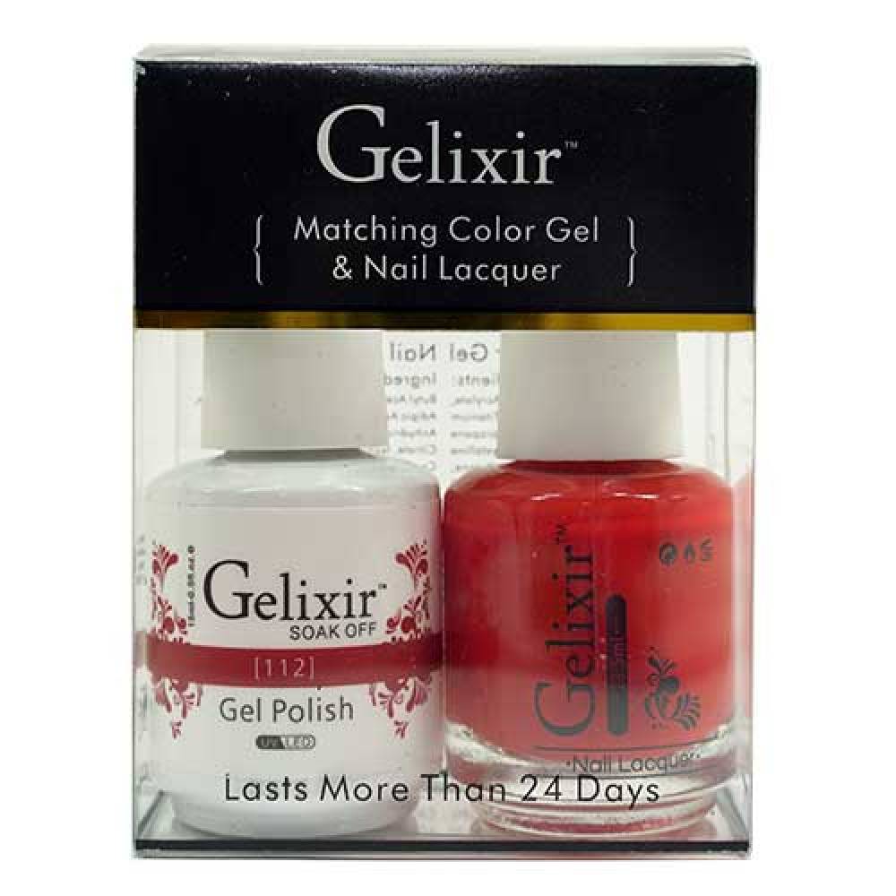 GELIXIR / Gel Nail Polish Matching Duo - 112