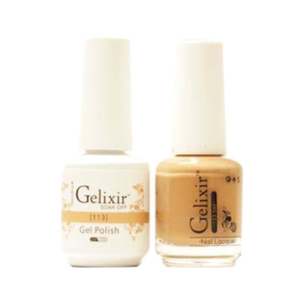 GELIXIR / Gel Nail Polish Matching Duo - 113