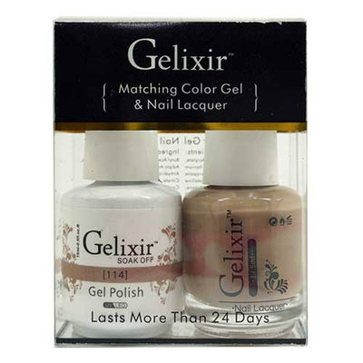 GELIXIR / Gel Nail Polish Matching Duo - 114
