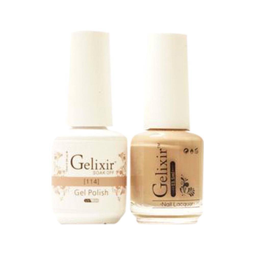 GELIXIR / Gel Nail Polish Matching Duo - 114