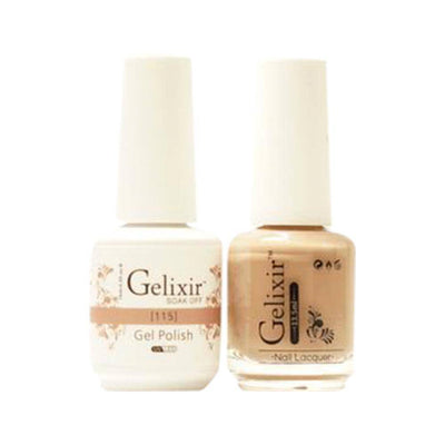 GELIXIR / Gel Nail Polish Matching Duo - 115