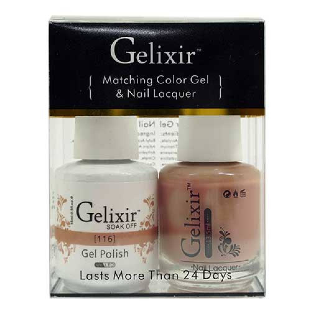 GELIXIR / Gel Nail Polish Matching Duo - 116