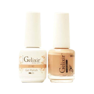 GELIXIR / Gel Nail Polish Matching Duo - 116