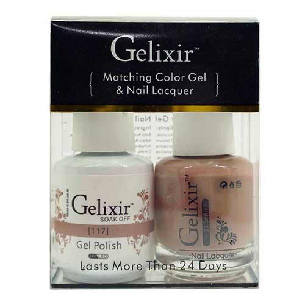 GELIXIR / Gel Nail Polish Matching Duo - 117