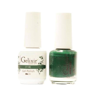 GELIXIR / Gel Nail Polish Matching Duo - 118