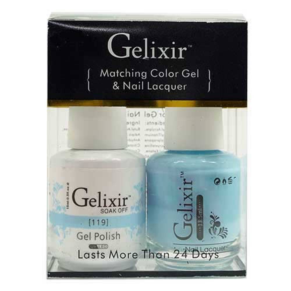 GELIXIR / Gel Nail Polish Matching Duo - 119