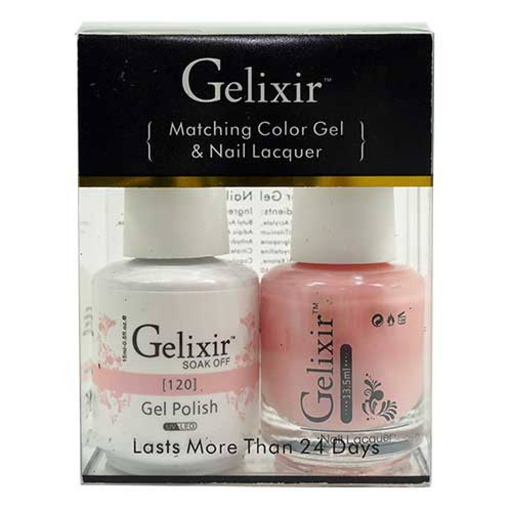 GELIXIR / Gel Nail Polish Matching Duo - 120