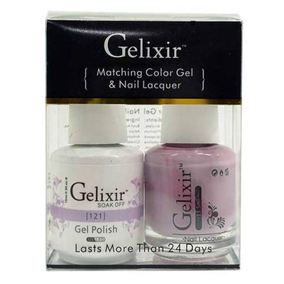 GELIXIR / Gel Nail Polish Matching Duo - 121