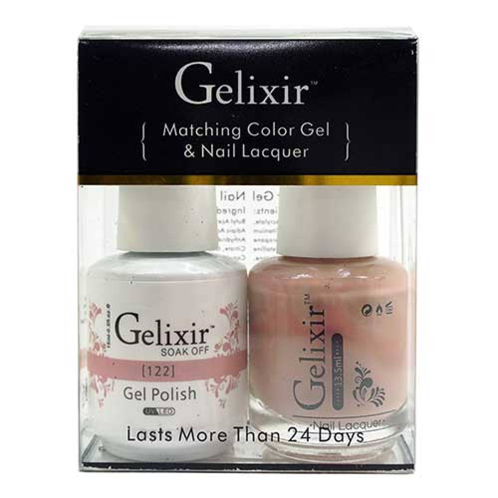 GELIXIR / Gel Nail Polish Matching Duo - 122