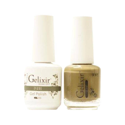 GELIXIR / Gel Nail Polish Matching Duo - 123