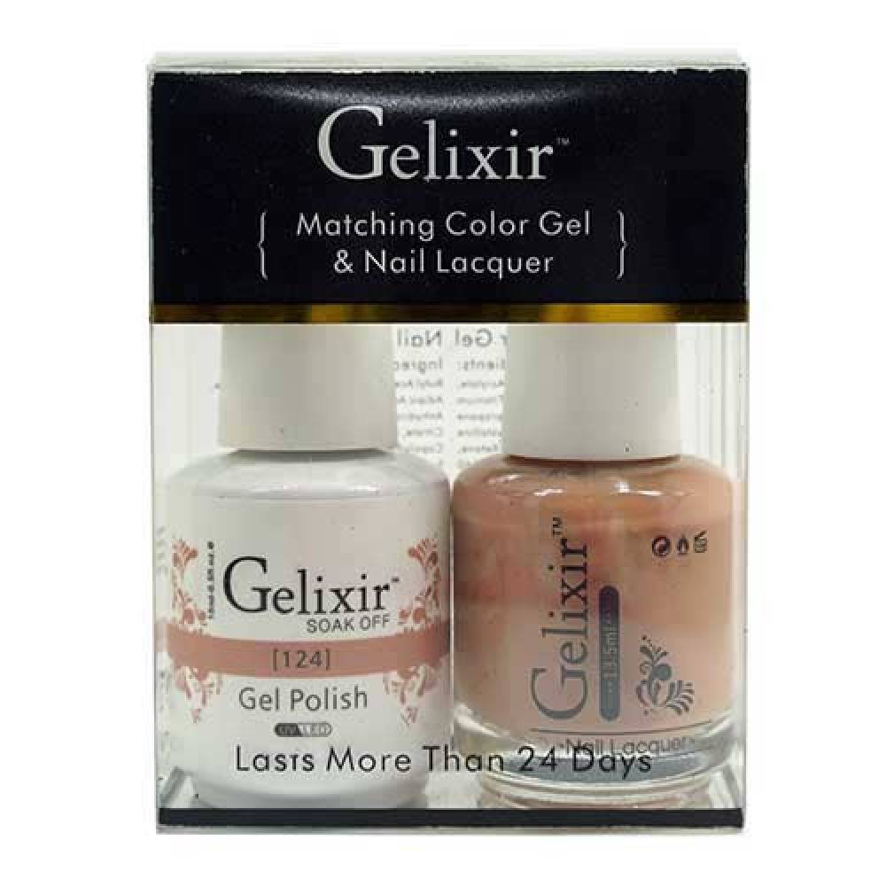 GELIXIR / Gel Nail Polish Matching Duo - 124