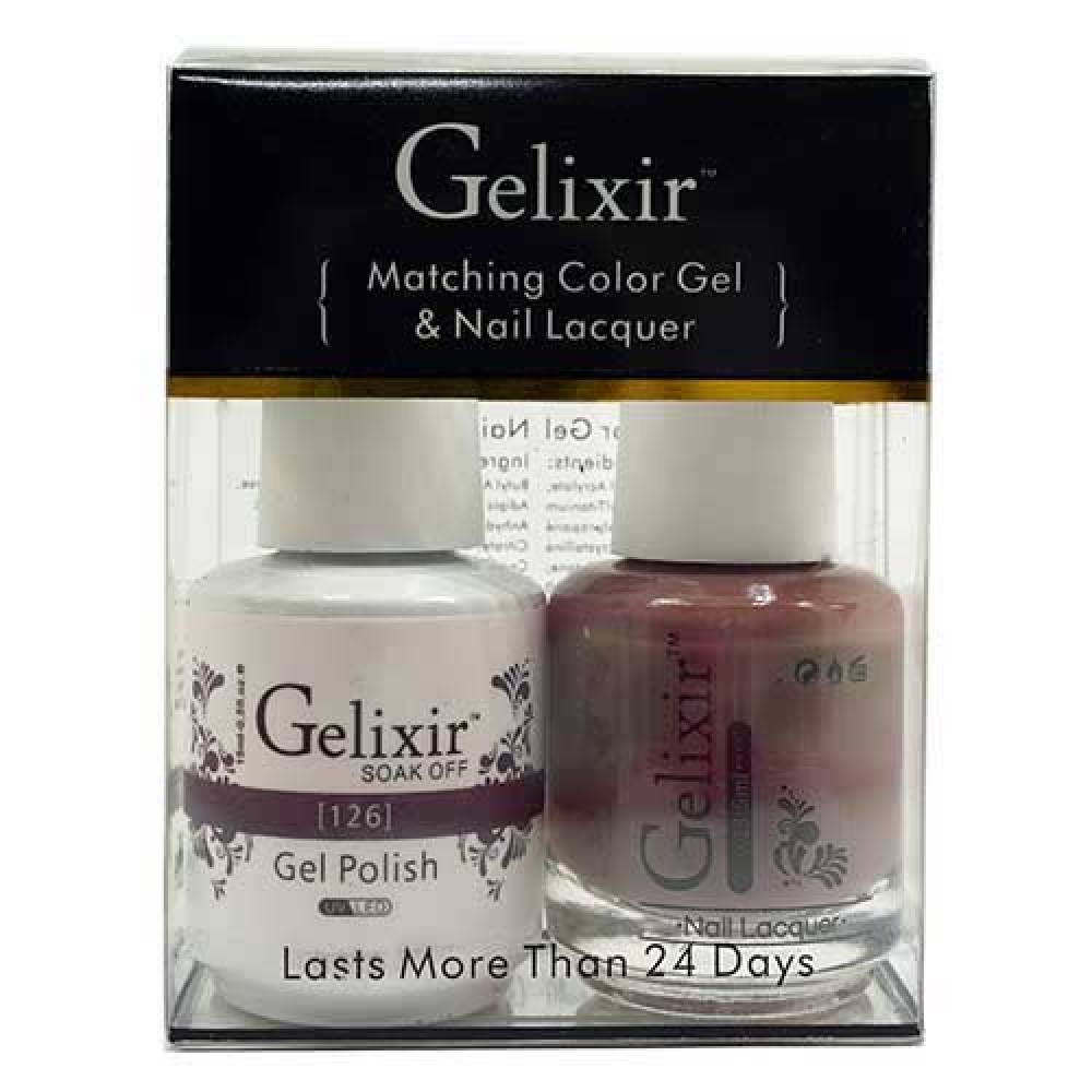 GELIXIR / Gel Nail Polish Matching Duo - 126