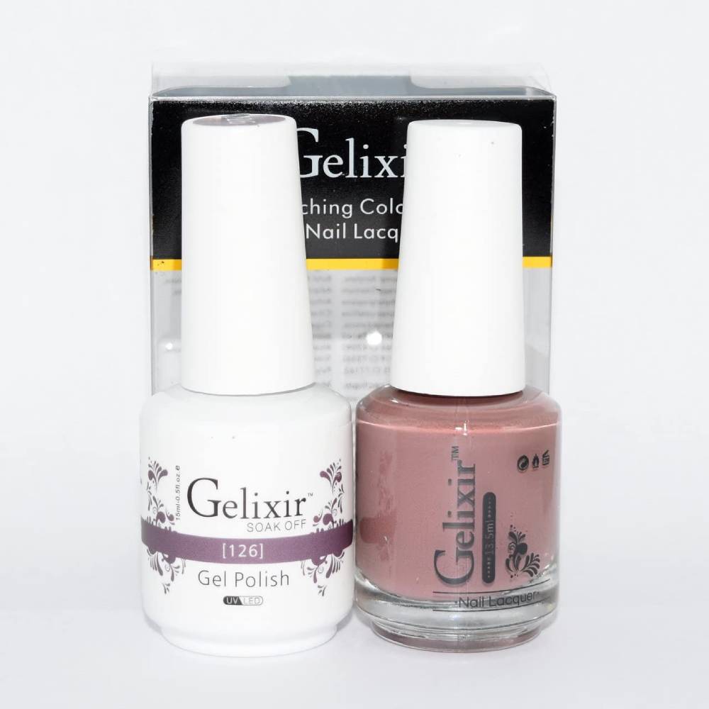 GELIXIR / Gel Nail Polish Matching Duo - 126