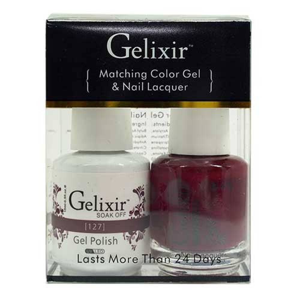 GELIXIR / Gel Nail Polish Matching Duo - 127