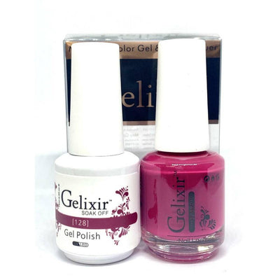 GELIXIR / Gel Nail Polish Matching Duo - 128