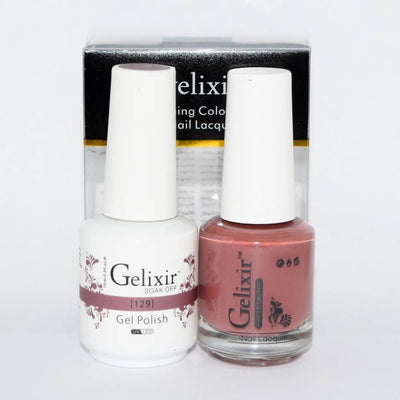 GELIXIR / Gel Nail Polish Matching Duo - 129