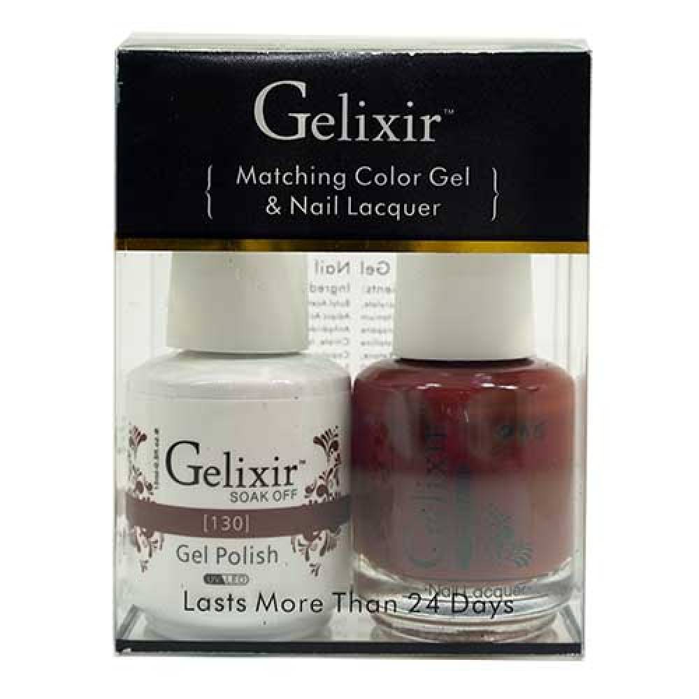 GELIXIR / Gel Nail Polish Matching Duo - 130