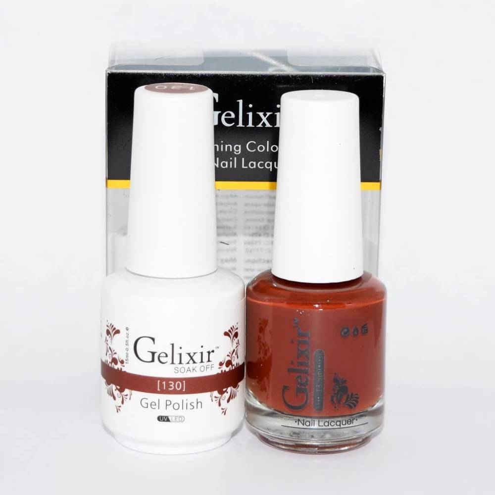 GELIXIR / Gel Nail Polish Matching Duo - 130