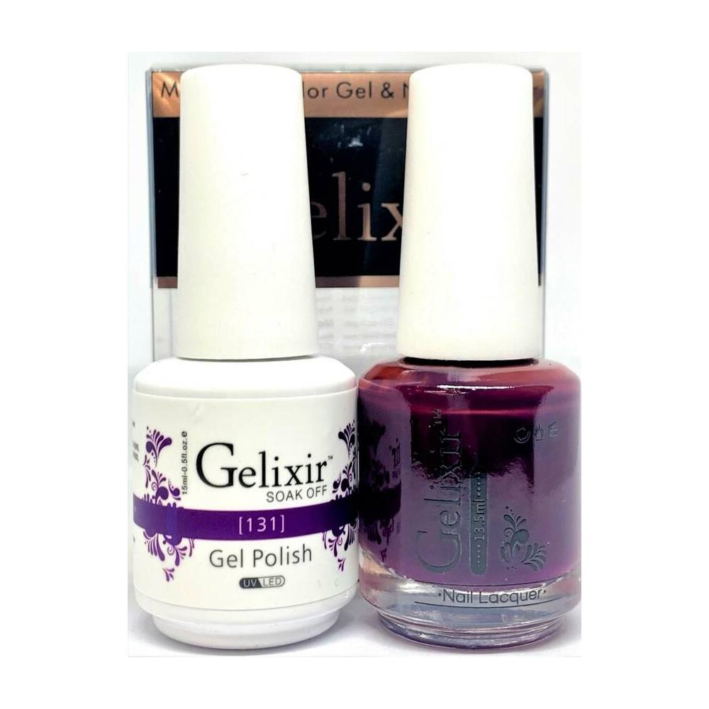 GELIXIR / Gel Nail Polish Matching Duo - 131