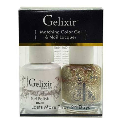 GELIXIR / Gel Nail Polish Matching Duo - 134