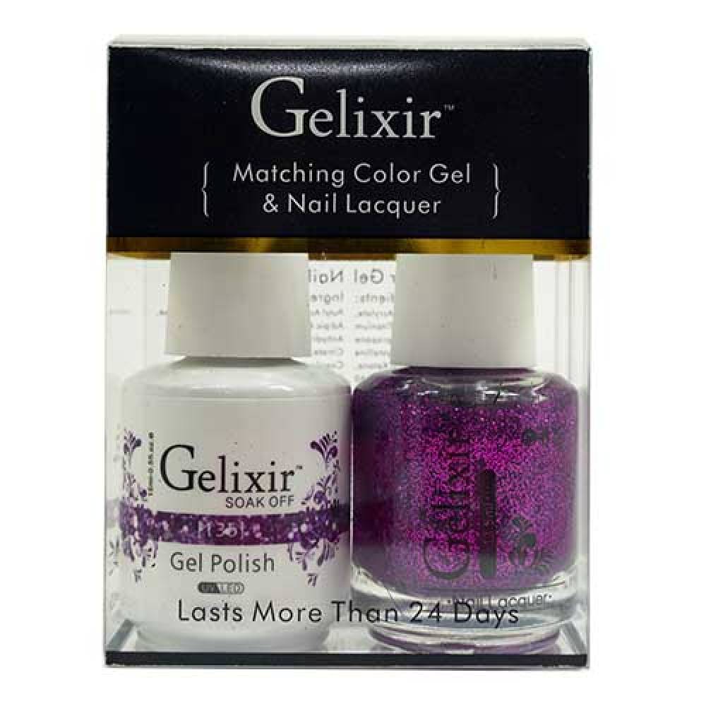 GELIXIR / Gel Nail Polish Matching Duo - 135