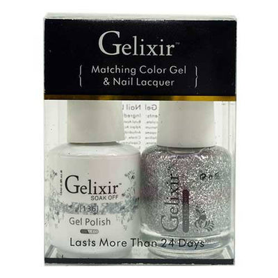 GELIXIR / Gel Nail Polish Matching Duo - 136