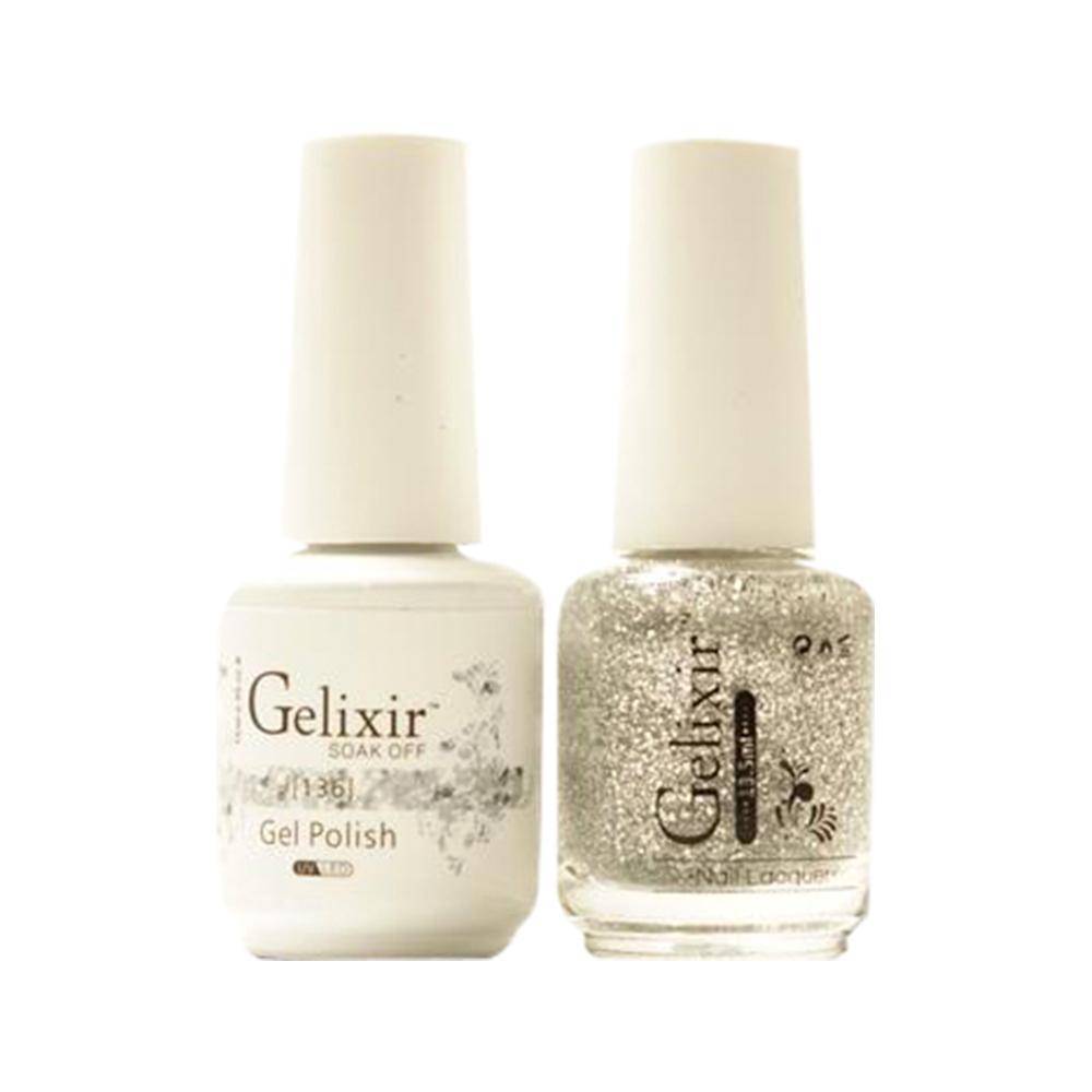 GELIXIR / Gel Nail Polish Matching Duo - 136
